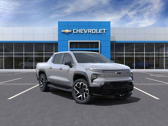 chevrolet silverado ev 2025 rst