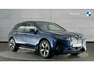 bmw i series ix xdrive50 m sport edition 5dr