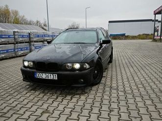 bmw e39 m57d30 bogatynia centrum • olx.pl