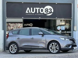 renault grand scenic 1.5 dci intens edc ss