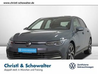 volkswagen golf viii 1.5 etsi dsg style ahk matrix navi