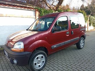 renault kangoo 4x4 podwyższony 1.6 benz.-95 km. mazurowice • olx.pl