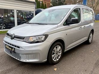 volkswagen caddy life 5-sitzer 2,0 l tdi dab shz spurhaltea