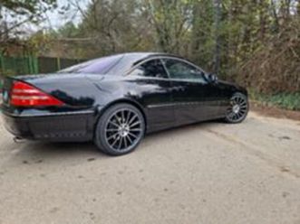mercedes-benz cl 500 ≫ 2003 • 13 500 лв. • id