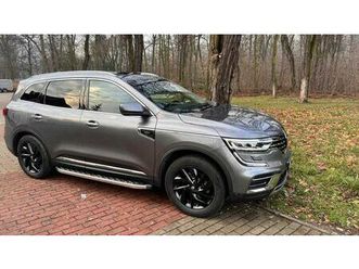 renault koleos 2,0 diesel 4x4 initiale paris faktura vat bezwypadkowy ruda śląska • olx.pl