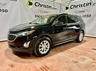 2018 chevrolet equinox 2lt awd sunroof 2.0l turbo grande expedit