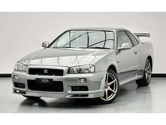 nissan gtr 2002 nissan skyline gt-r r34 specv, road beast, excellent condition