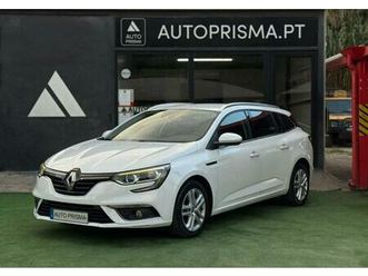 renault megane sport tourer blue dci 115 edc business edition