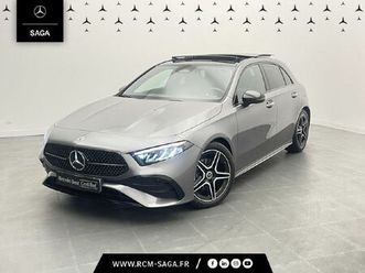 mercedes-benz a 200 d amg line