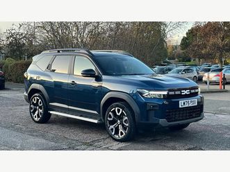 dacia bigster 1.8 journey auto euro 6 (s/s) 5dr rear camera,apple car play! suv 2025, 122 miles, £28216 - 33010726 - exchangeandmart.co.uk