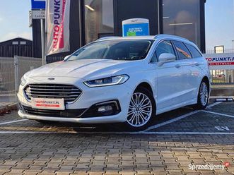 ford mondeo, 2020r. || 2.0 ecoblue || automat || grzane siedzenia i szyba … poznań - sprzedajemy.pl