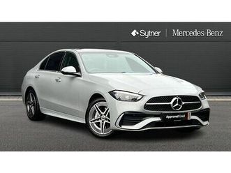 mercedes-benz c class c300e amg line premium plus 4dr 9g-tronic