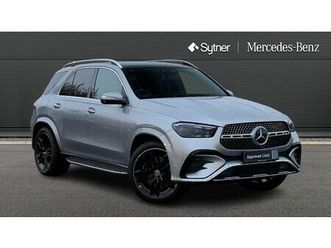 mercedes-benz gle estate gle 450d 4matic amg line prem + 5dr 9g-tron [7 st]