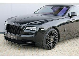 jedinstveni rolls-royce wraith black badge, 2016 god.