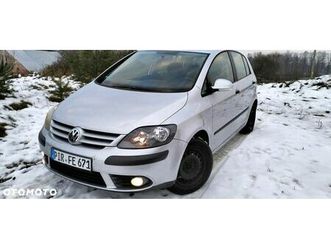 volkswagen golf plus 1.6 edition