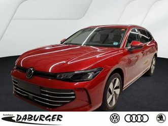 volkswagen passat variant 1.5 etsi 110 kw business ahk+kame