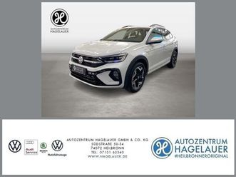 volkswagen taigo r-line 1.0 tsi 116 ps 7-gang-dsg