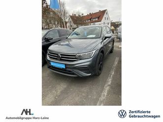 volkswagen tiguan allspace life tdi dsg 4motion+alu 18''+ah