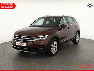 volkswagen tiguan 2.0 tdi 4m elegance standheizung ahk acc