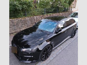 rs6 performance abt edition