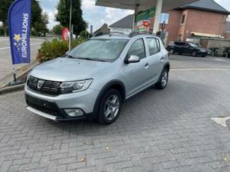 ② dacia sandero stepway prestige — dacia — 2ememain