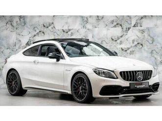 mercedes-benz c-class 4.0 c63 v8 biturbo amg s night edition prem plus (premium plus) spds mct eu