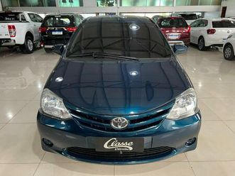 toyota etios x 1.3 flex 16v 5p mec.