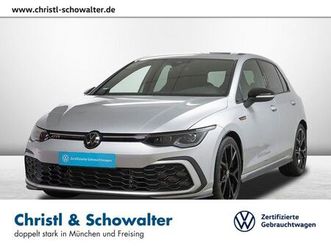 volkswagen golf viii gti 2.0 tsi dsg black style ahk matrix