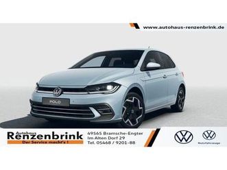 volkswagen polo style edition 50 tsi dsg 8-fach