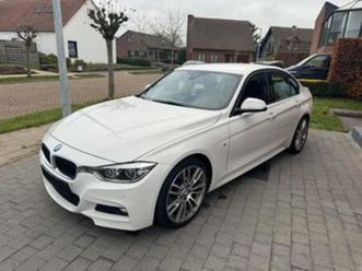 ② pack m essence bmw 318i automaat — bmw — 2ememain