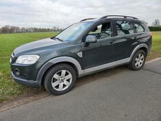 ② chevrolet captiva//benzine//7 plaatsen — chevrolet — 2ememain