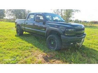 ② duramax silverado 2500hd — chevrolet — 2ememain