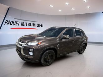 mitsubishi rvr 2021 sel awc/volant chauffant/ac automatique/siege chauffant/taux a partir de 0.9%