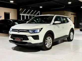 ② ssangyong korando 1.5 t-gdi 163cv lpg carplay cruise camera — ssangyong — 2ememain