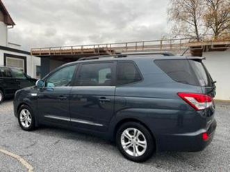 ② ssanyong 2.2d mercedes motor jaar 2017 luxe auto — ssangyong — 2ememain