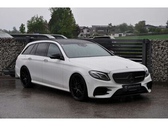 mercedes-benz e 43 amg e43 t 4matic luftfahrwerk 20zoll ahk