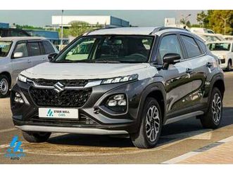 suzuki fronx glx 1.5l a/t petrol with 9 inch display audio | 360 camera | export only