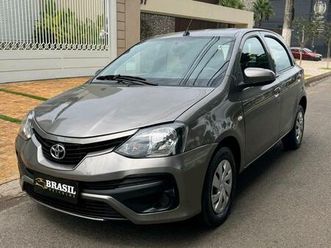 toyota etios x 1.3 flex 16v 5p mec.