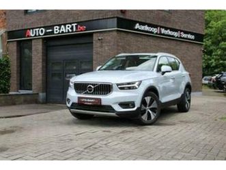 ② volvo xc40 xc40 t4 recharge dkg inscription (automatique) — volvo — 2ememain