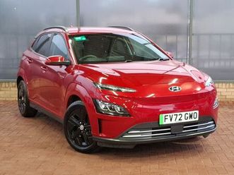 2022 hyundai kona e premium (136ps) 39kwh