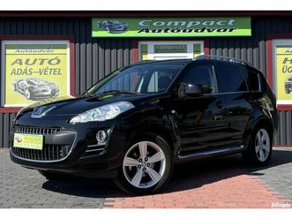 peugeot 4007 platinum 2.4 benzin 4x4 igazi kis...