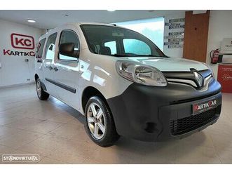 renault kangoo 1.5 dci luxe