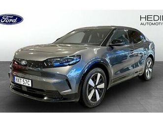 ford capri long range rwd business edition | demo