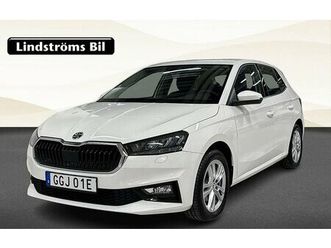 skoda fabia 1.0 tsi 110 dsg style vhjul