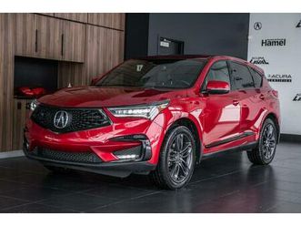 acura rdx 2020 a-spec awd