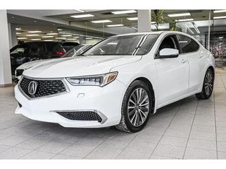acura tlx 2018 berline sh-awd avec ensemble tech