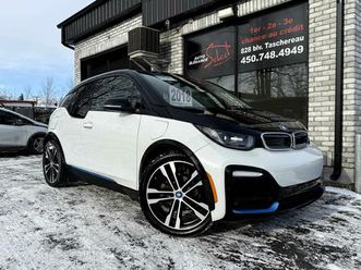 bmw i3 2018 s ba avec prolongateur d'autonomie
