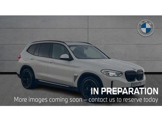 bmw ix3 premier edition 5dr