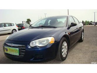 chrysler sebring 2.4 limited (automata) szervíz...