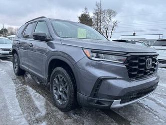 used 2023 honda pilot trailsport awd